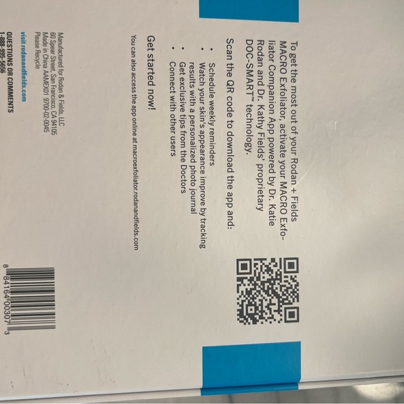 Rodan + Fields Redefine Macro Exfoliator Box - Picture 10 of 10